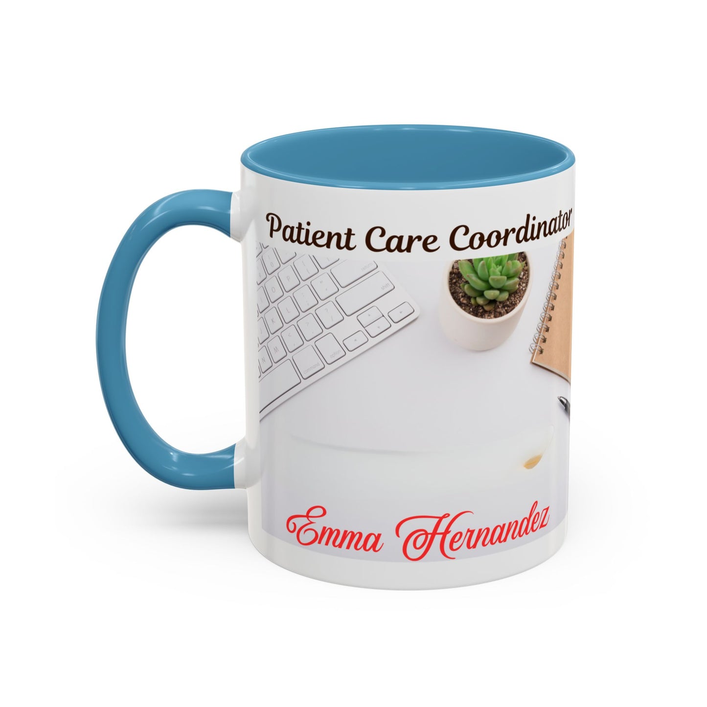 Personalized Patient Care Coordinator Coffee Mug - Custom Drinkware for Nurses, Healthcare Gifts, Office Essentials, Unique Present