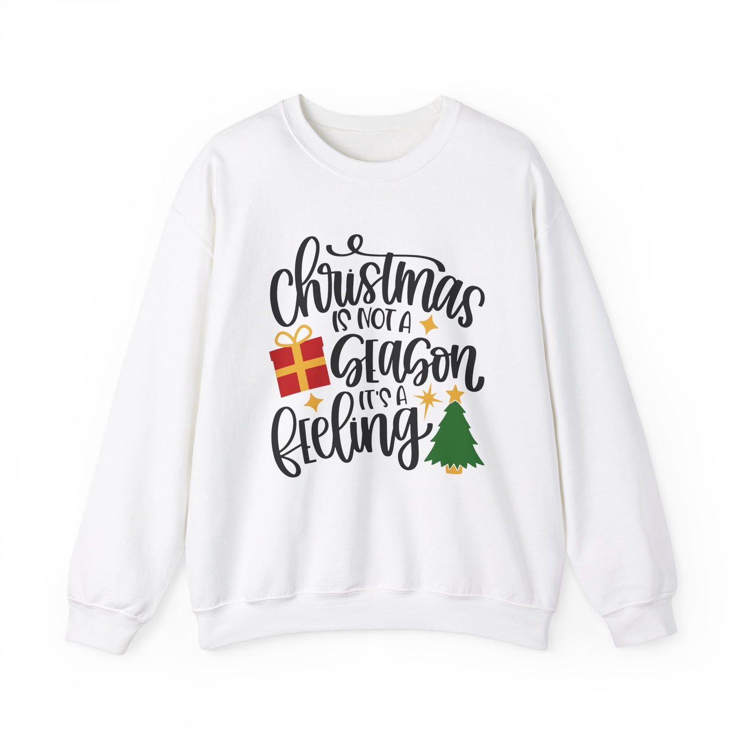 Unisex Heavy Blend Crewneck Sweatshirt, Funny T-shirt, Christmas Shirt, Christmas Slogan Shirts, Christmas Sweater, Santa Shirt