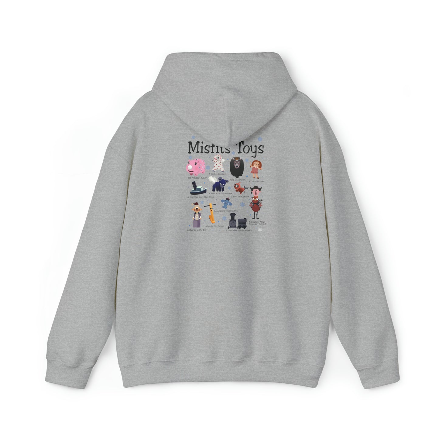 A Bit of a Misfit Unisex Heavy Blend™ Hooded Sweatshirt