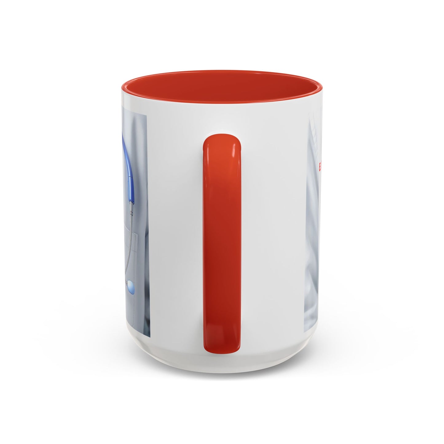 Personalized Medical Doctor Accent Coffee Mug | Father's Day Gift, Dad Mug, Coffee Lover Gift, Family Appreciation, Unique Drinking Cup