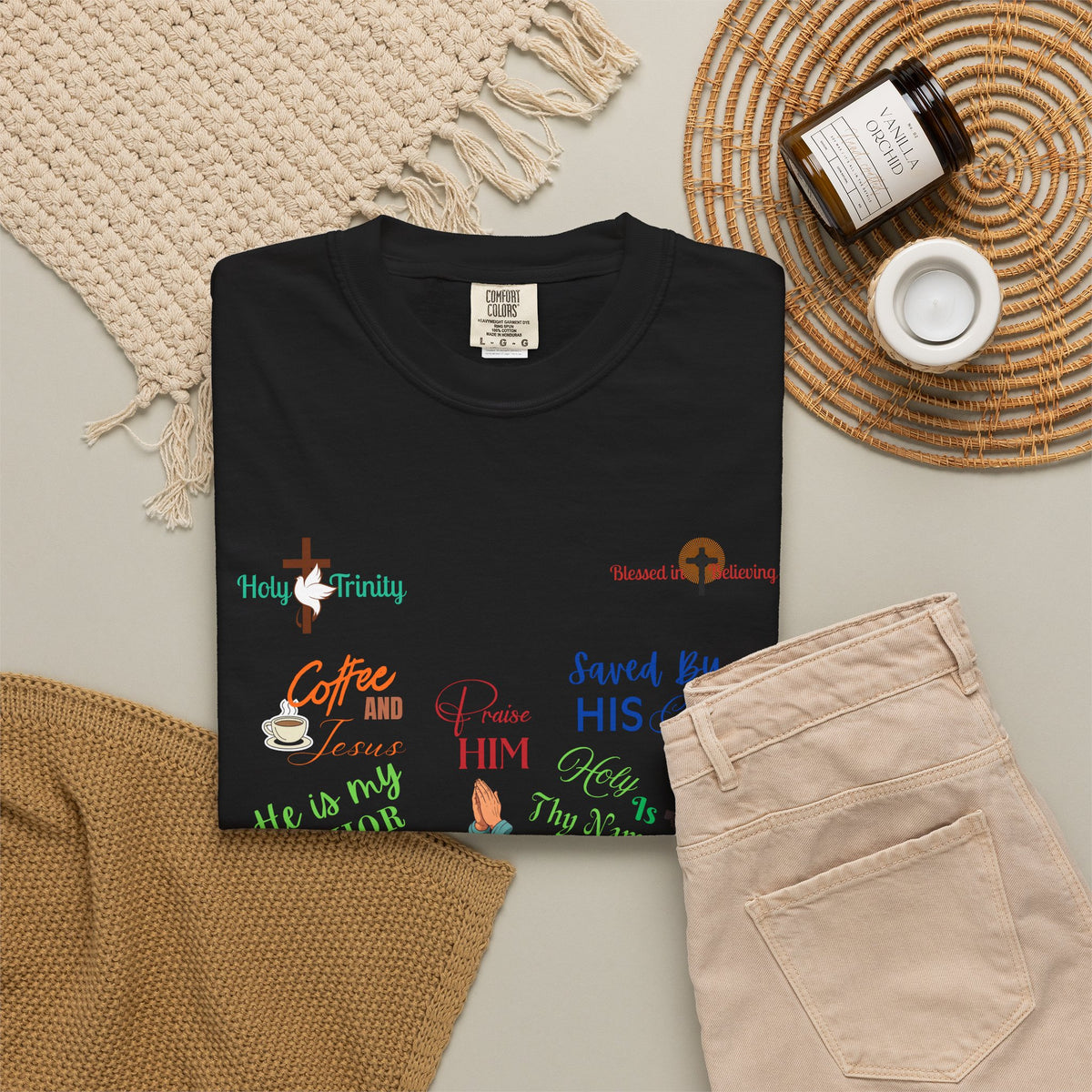 Unisex Garment-Dyed T-shirt