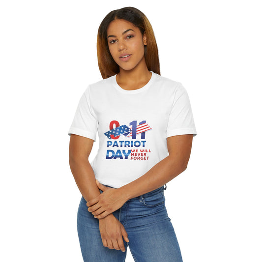 Patriotic Statement Unisex T-Shirt, Political apparel, American flag tee, July 4th gift, Patriotic Shirt, Gift for activists