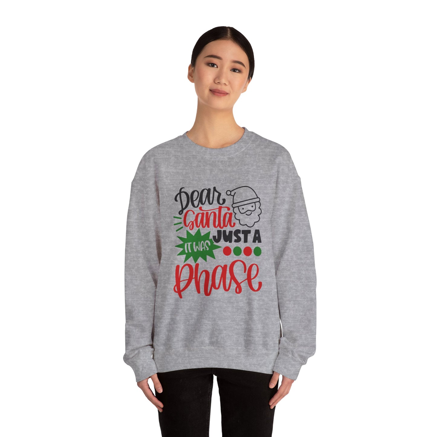 Funny Christmas Outfit, Xmas Sweatshirt, Christmas Sweater, Christmas Gift, Christmas 2024 Sweatshirts, Holiday Sweatshirt, Winter Sweater