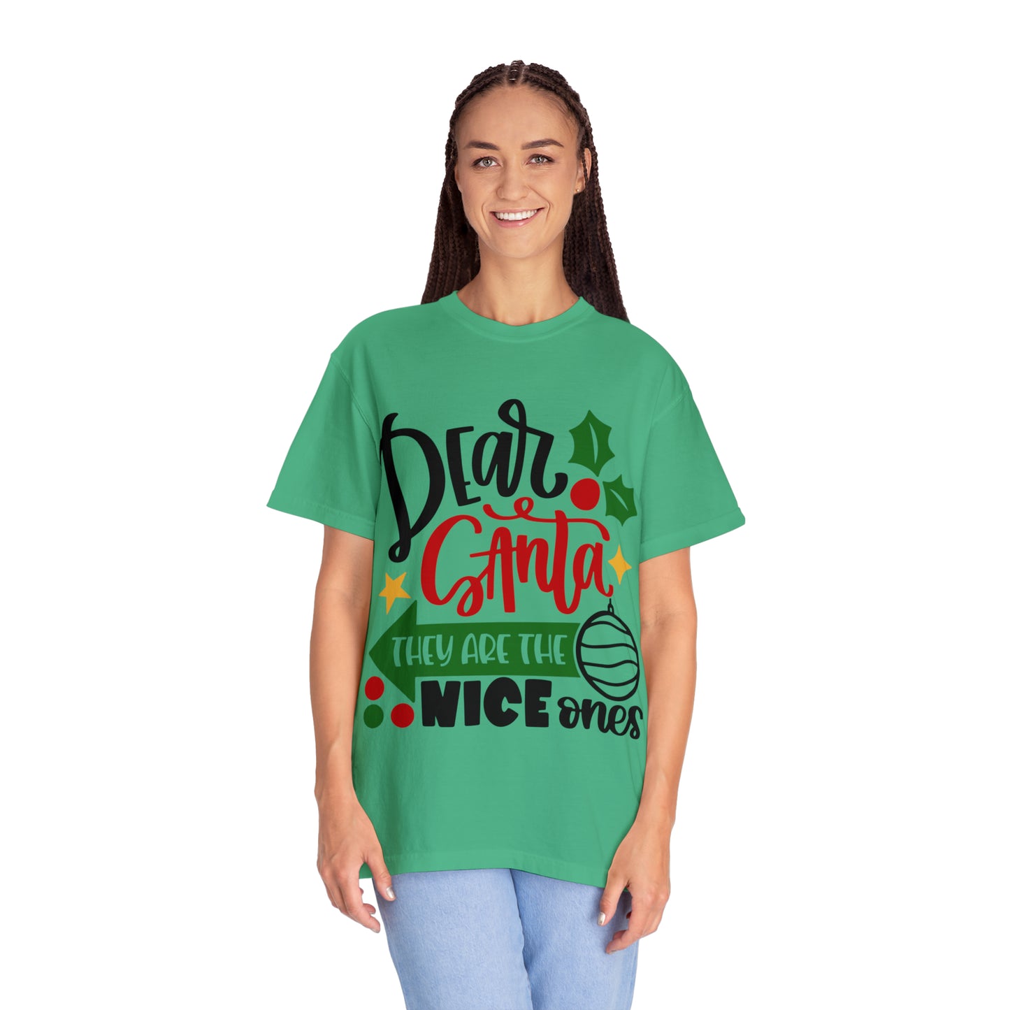 They Are the Naughty Ones Unisex Garment-Dyed T-shirt