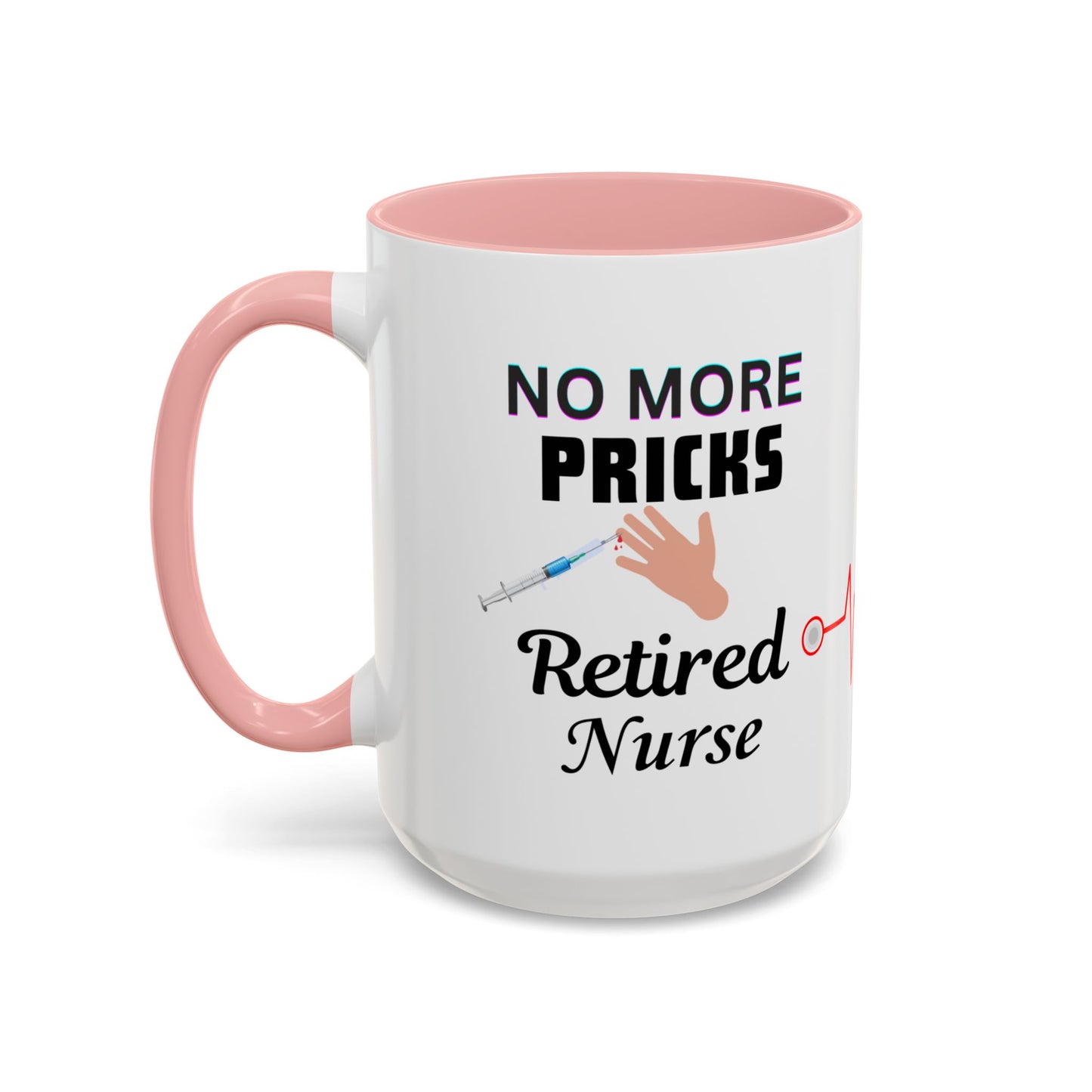 Retired Nurse Save Yourself  Coffee Mug, Fun Gift for Retirement, Personalized Mug for Nurses, Coffee Cup for Grandkids Contact, Perfect for Holidays