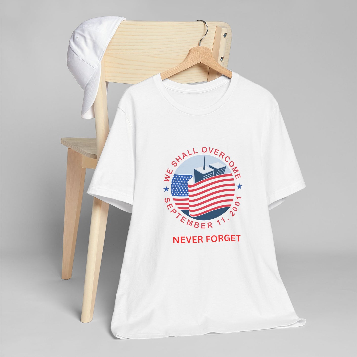 Patriotic Statement Unisex T-Shirt, Political apparel, American flag tee, July 4th gift, Patriotic Shirt, Gift for activists