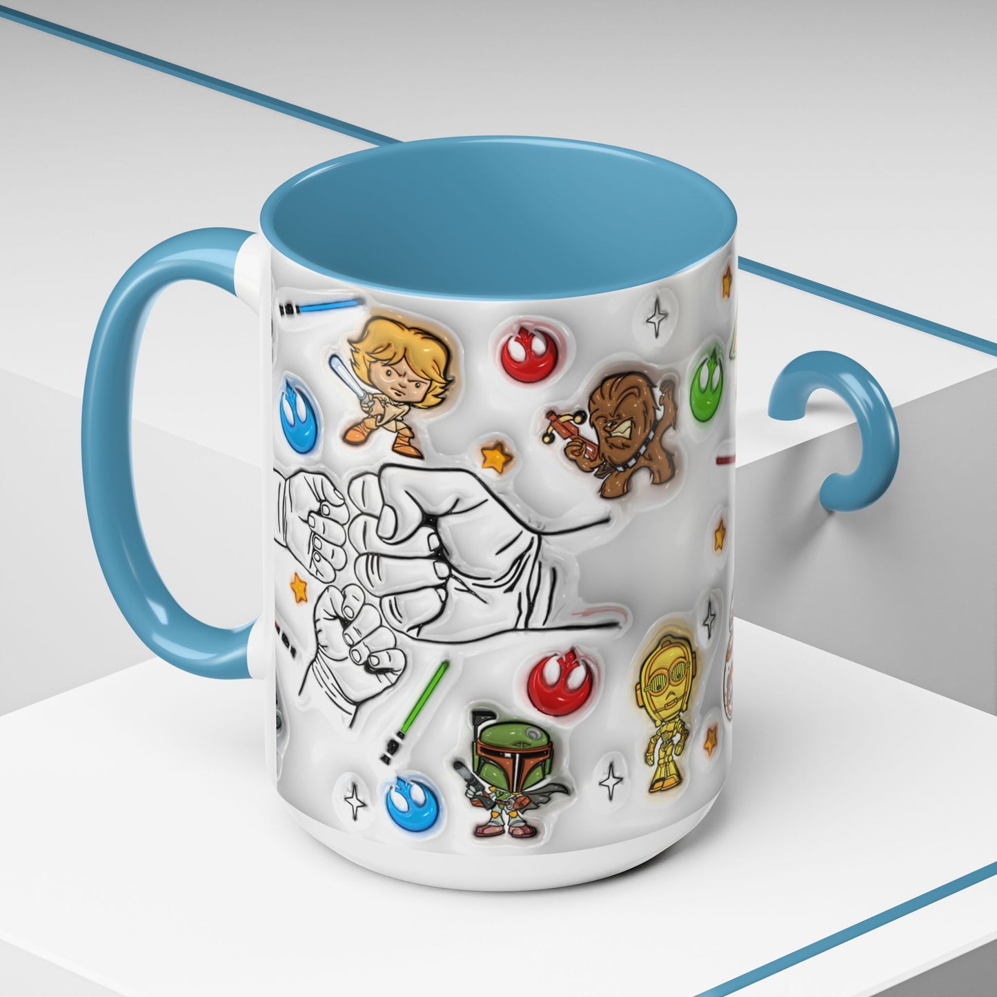 Best Dad in the Galaxy Coffee Mug | Father's Day Gift, Dad Mug, Coffee Lover Gift, Family Appreciation, Unique Drinking Cup