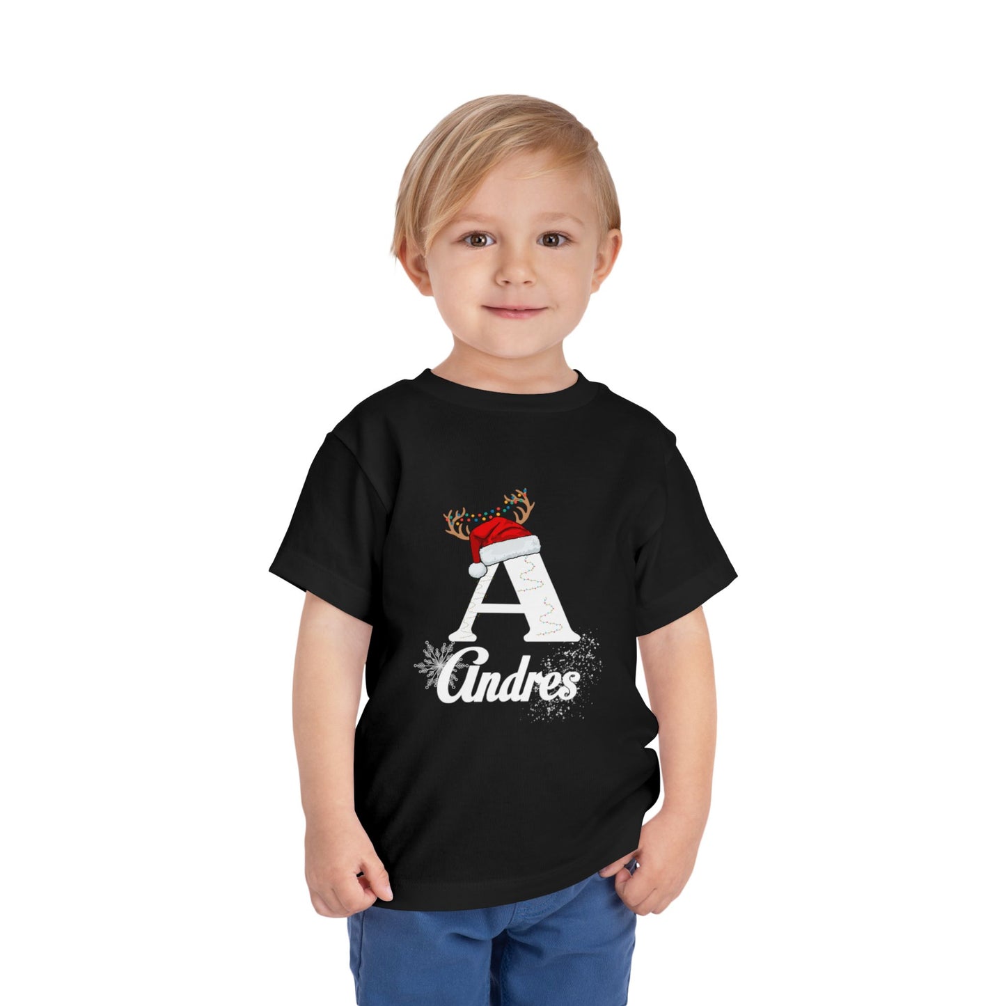 Custom Christmas Alphabet Matching Family Sweatshirt, Personalized Xmas Sweater Christmas Alphabet Gifts Family Reunion Christmas Sweatshirt