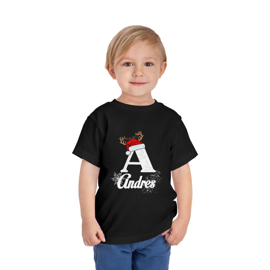 Custom Christmas Alphabet Matching Family Sweatshirt, Personalized Xmas Sweater Christmas Alphabet Gifts Family Reunion Christmas Sweatshirt