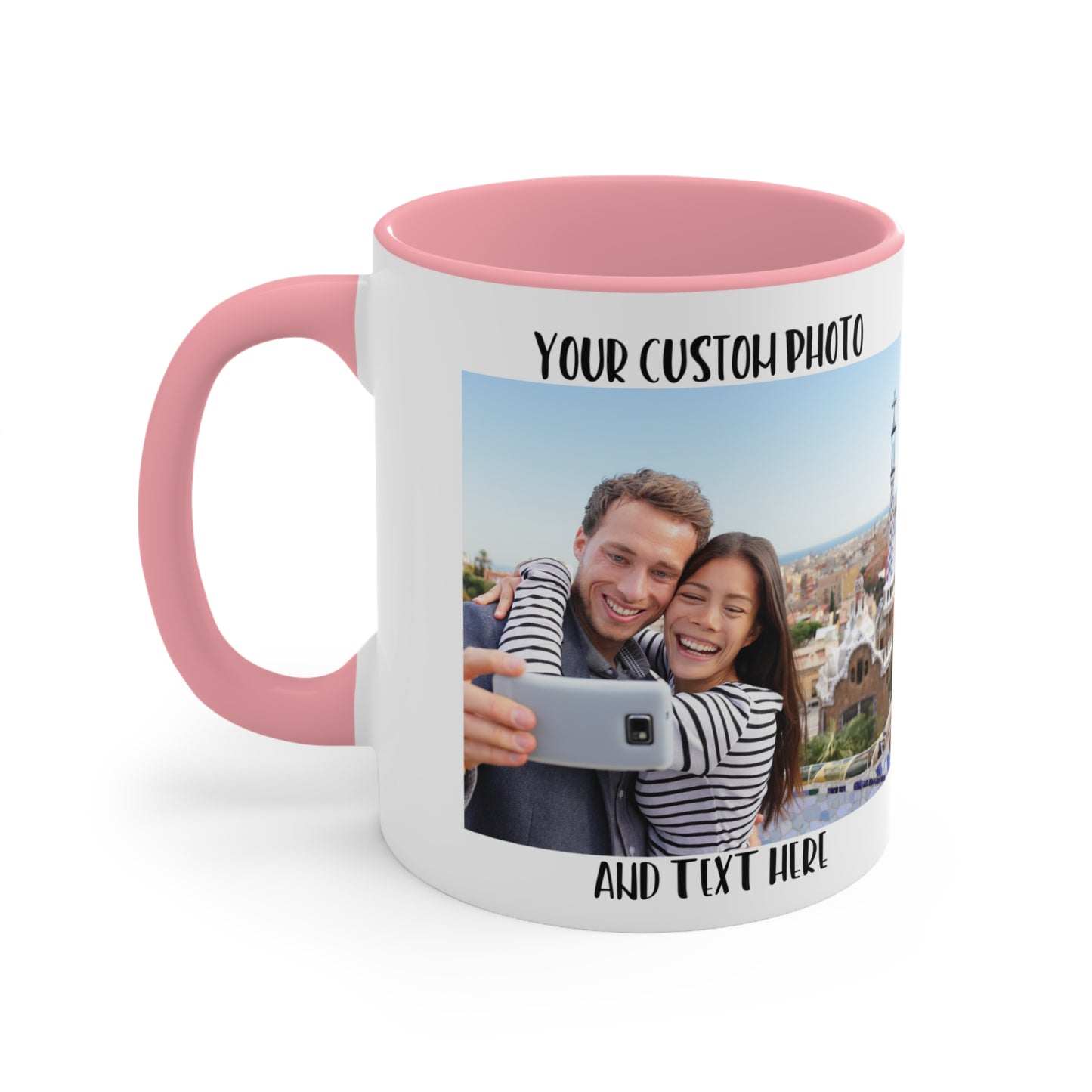 Customizable Logo-Text Mug , Photo Coffee Mug, Custom Mug Gift for Mom, Anniversary Gift for Her/Him, Christmas gift, Birthday Gift
