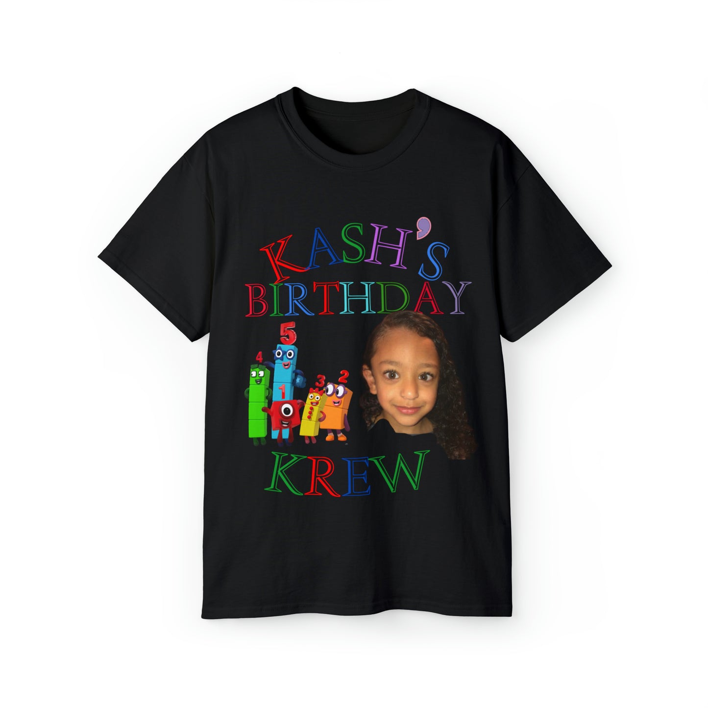 Kash's Birthday Krew Unisex Ultra Cotton Tee