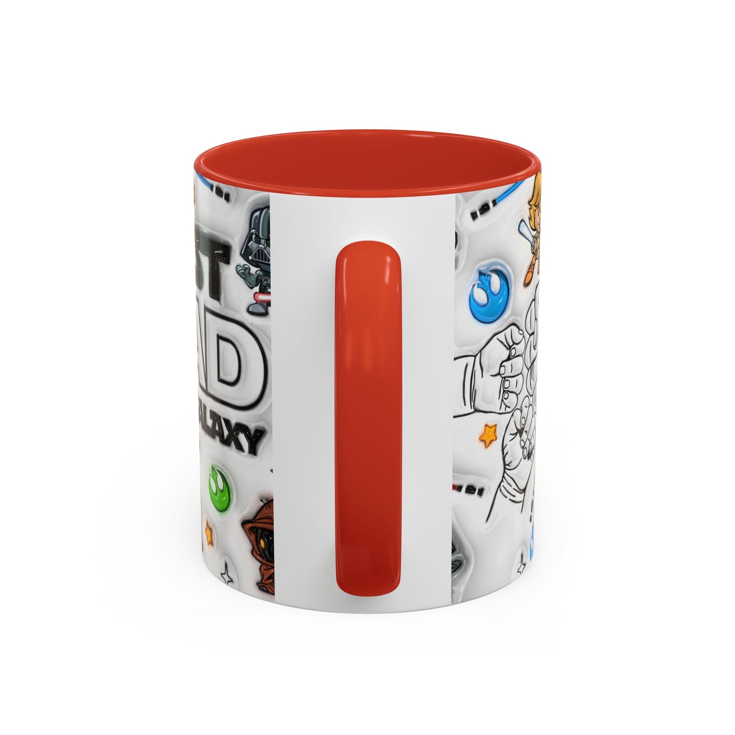 Best Dad in the Galaxy Coffee Mug | Father's Day Gift, Dad Mug, Coffee Lover Gift, Family Appreciation, Unique Drinking Cup