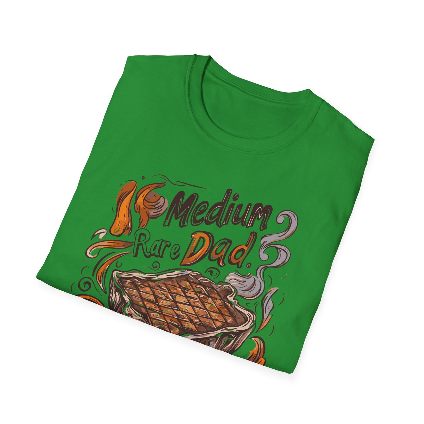Medium Rare Dad T-Shirt, Dad BBQ shirt, BBQ Lover Shirt, Meat Lover shirt, Gifts for dad, Tailgating shirt, Gifts for him, BBQ party outfit