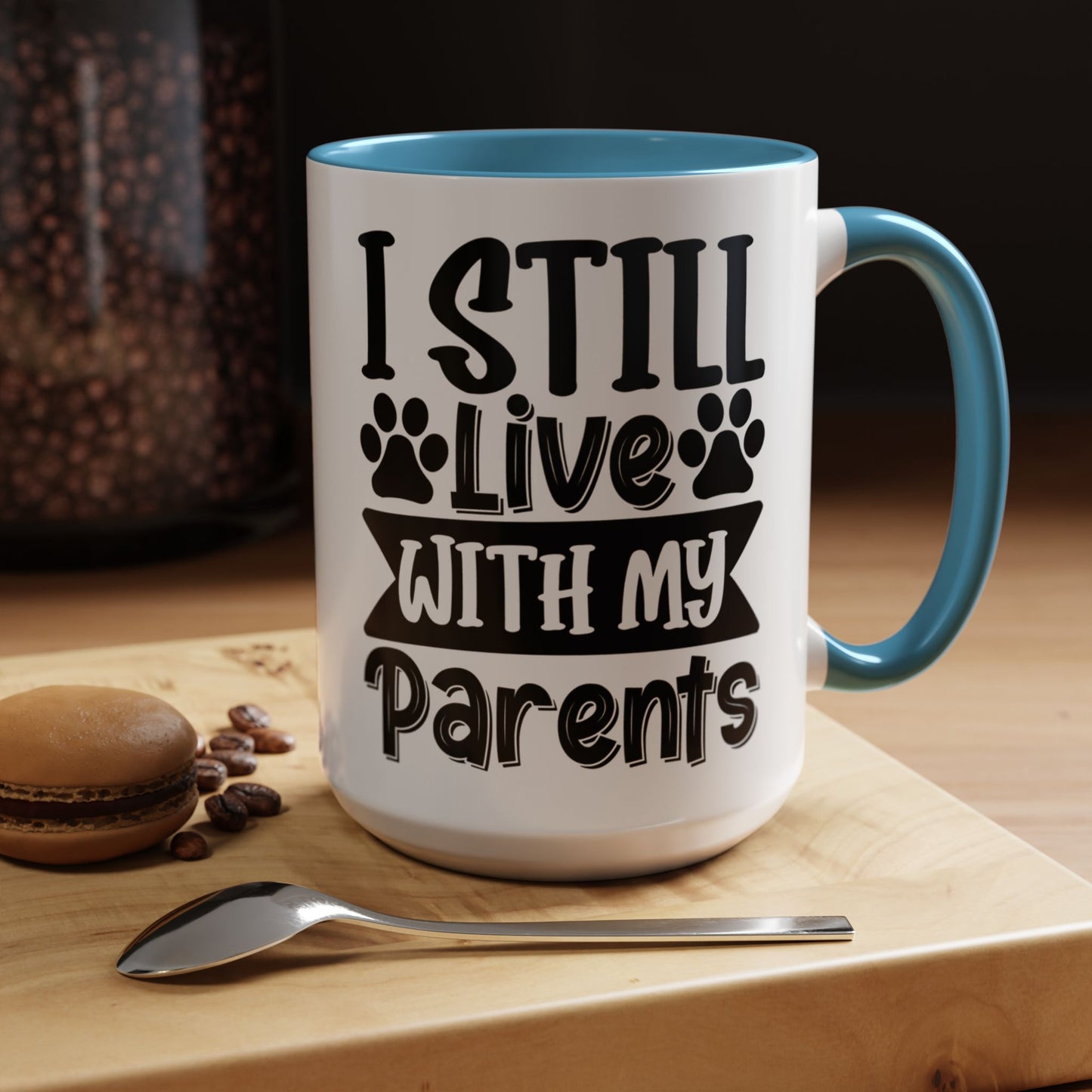 Custom Photo Mug with Text, Personalized Photo Coffee Mug, Double-Sided Print - 11oz & 15oz, Gift for Family, Friends