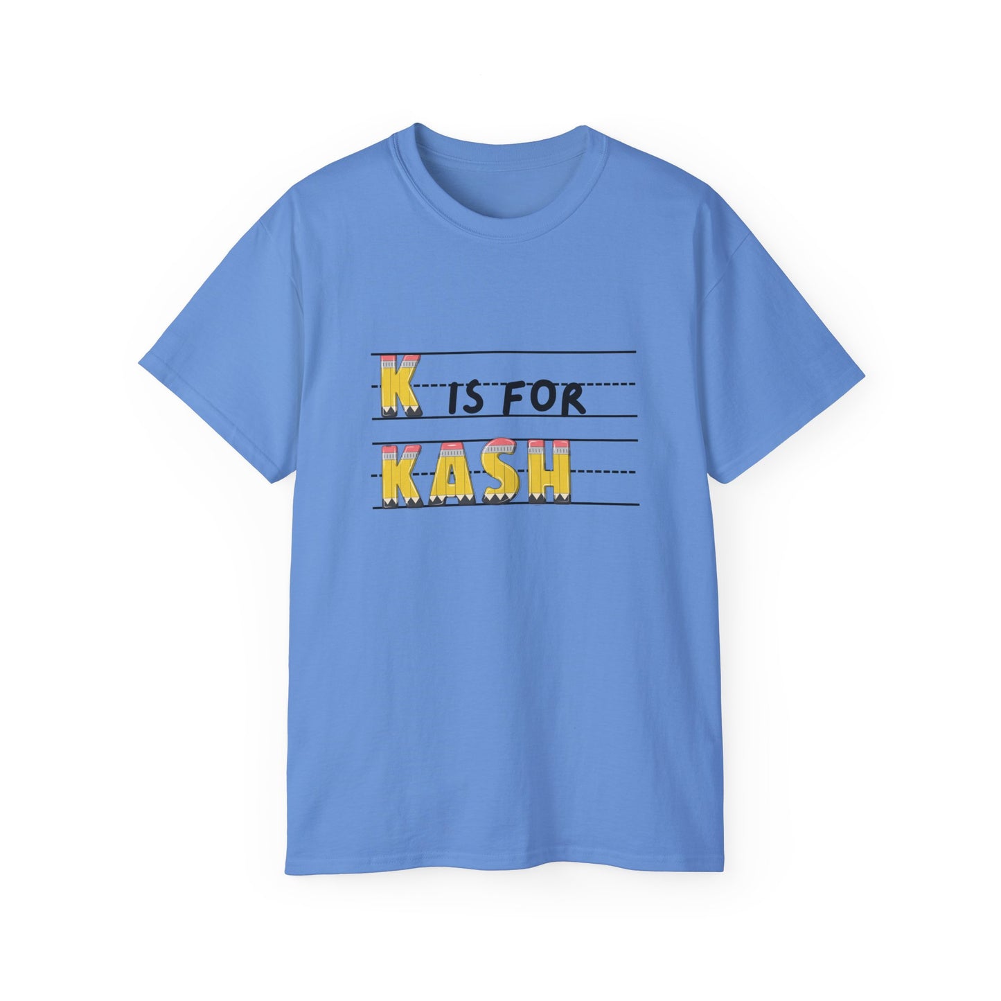 Unisex T-shirt, Personalized Tee, Custom Name School Shirt, Back to School