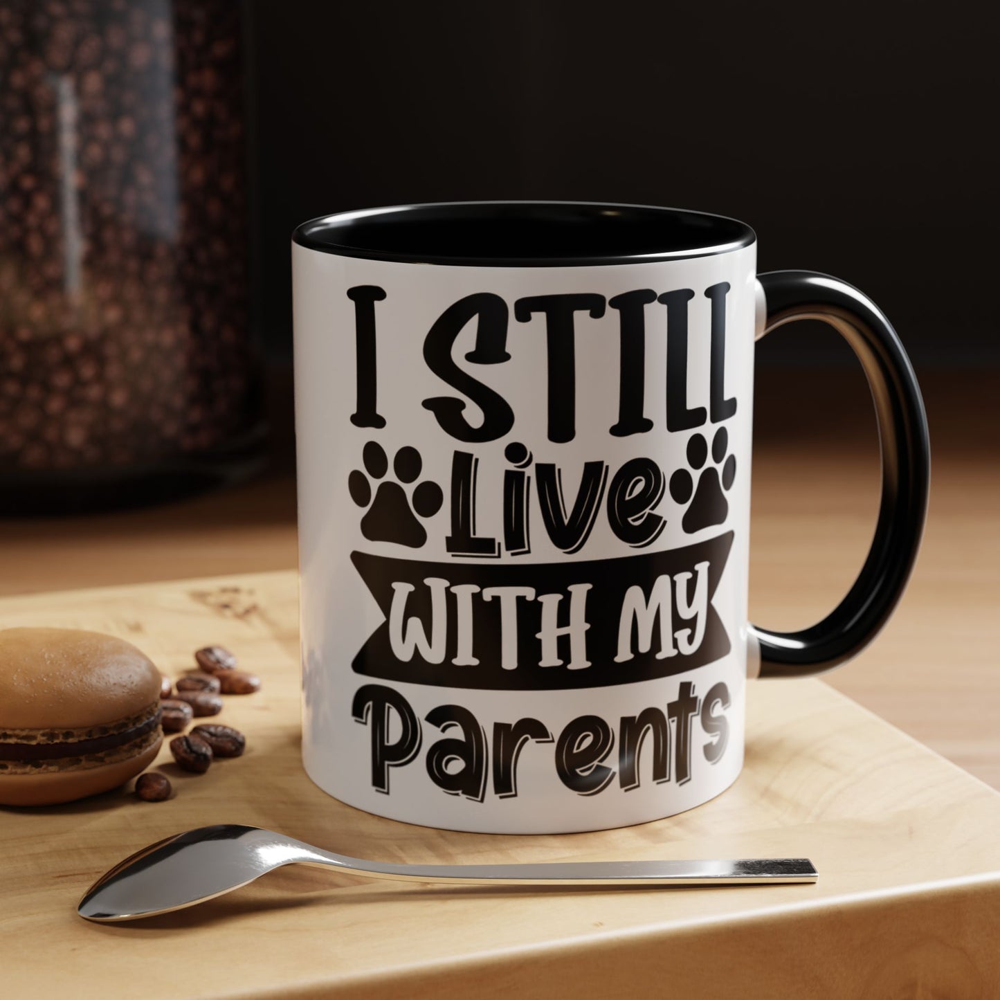 Custom Photo Mug with Text, Personalized Photo Coffee Mug, Double-Sided Print - 11oz & 15oz, Gift for Family, Friends
