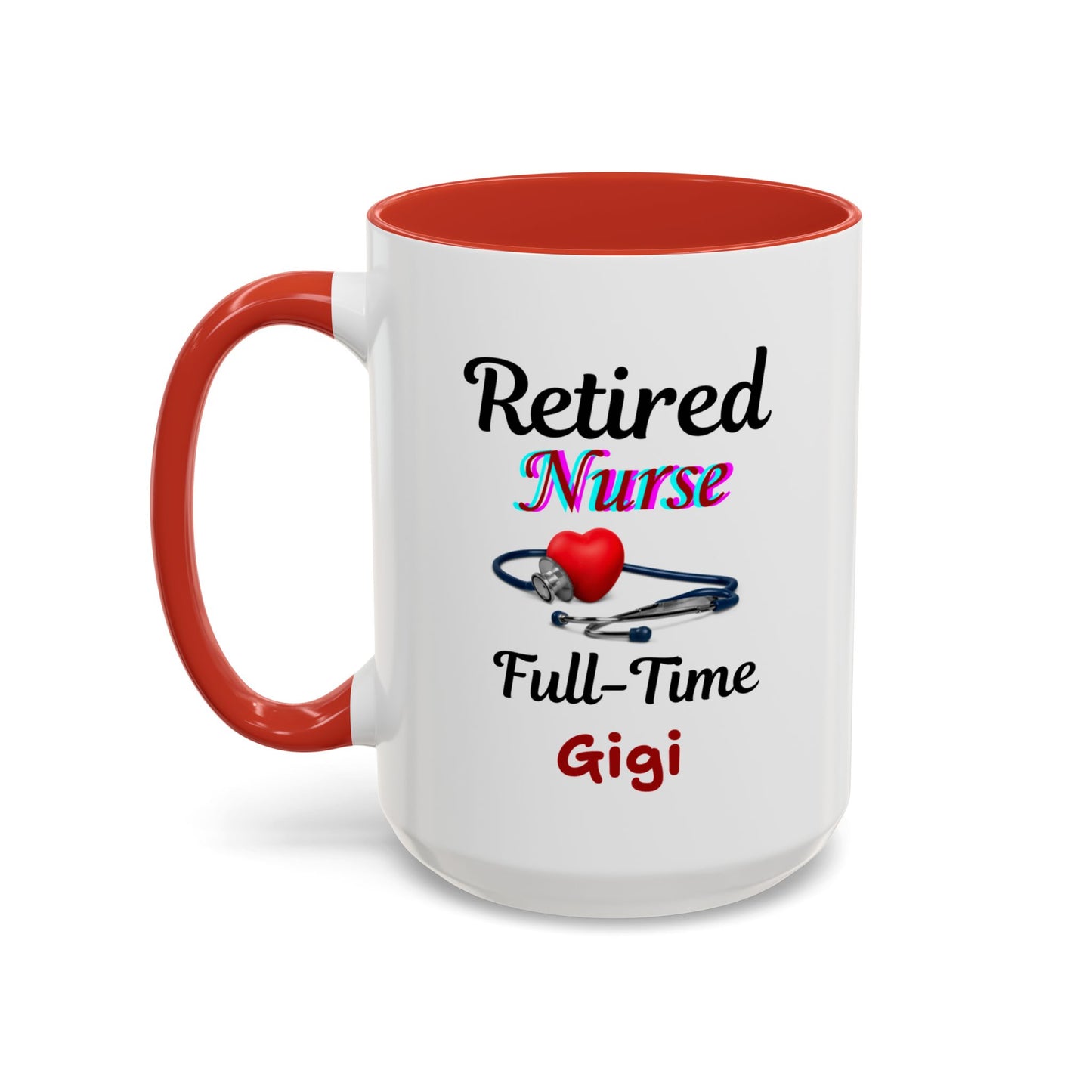 Retired Nurse Save Yourself  Coffee Mug, Fun Gift for Retirement, Personalized Mug for Nurses, Coffee Cup for Grandkids Contact, Perfect for Holidays