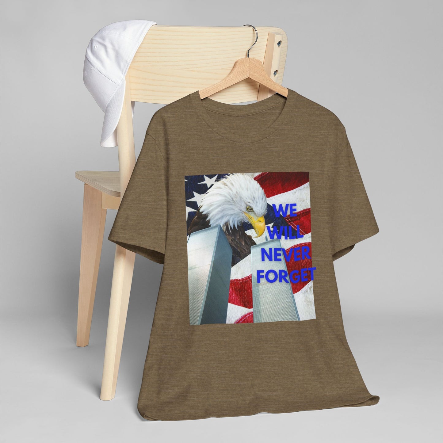 Patriotic Statement Unisex T-Shirt, Political apparel, American flag tee, July 4th gift, Patriotic Shirt, Gift for activists