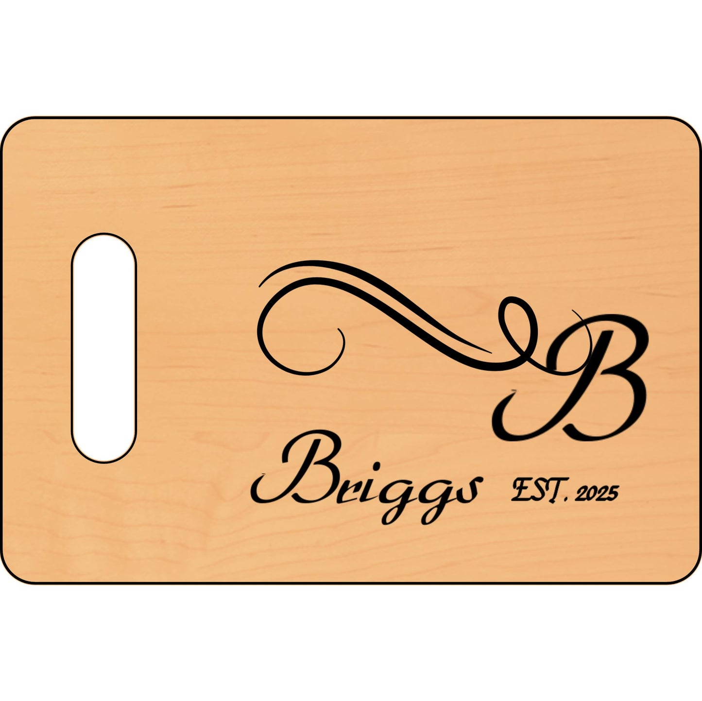 Personalized Wooden Cutting Board, Custom Engraved Kitchen, Gift for Home Chef, Wedding Gift, Kitchen Decor, Family Established Board