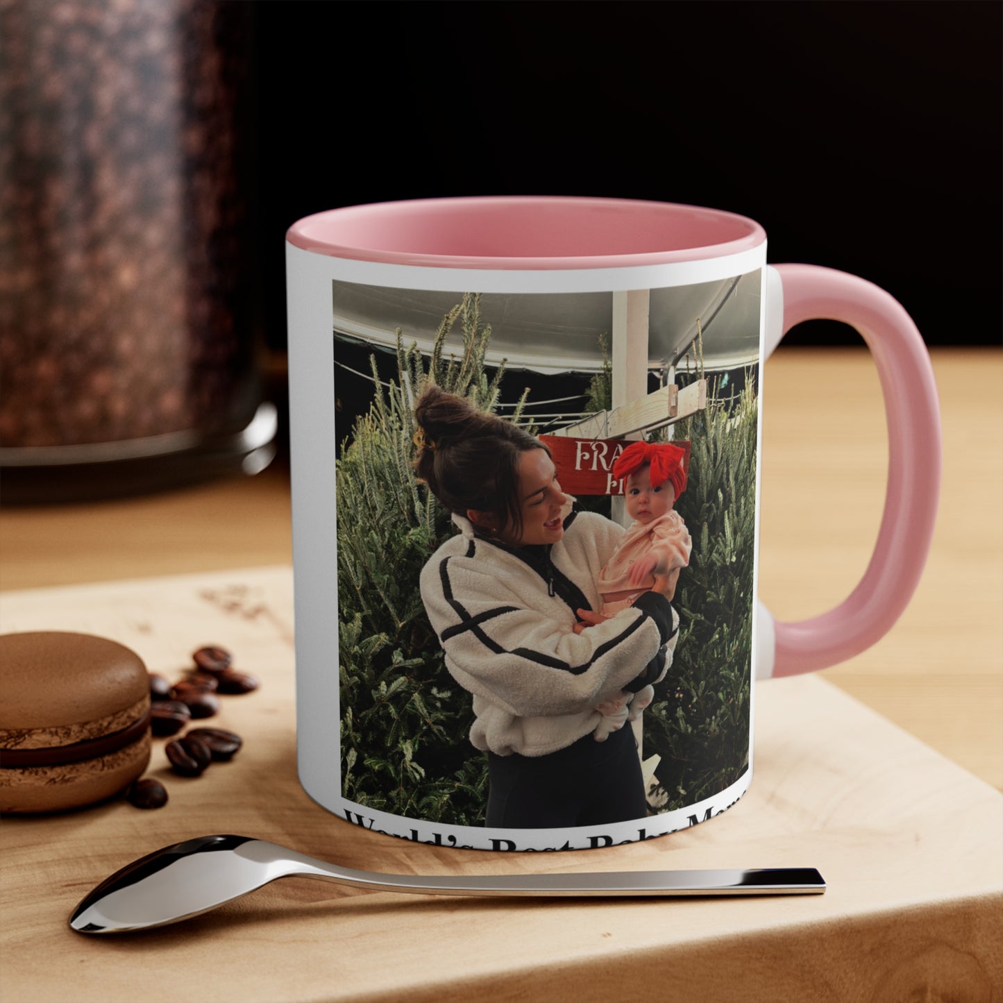 Copy of Customizable Logo-Text Mug , Photo Coffee Mug, Custom Mug Gift for Mom, Anniversary Gift for Her/Him, Christmas gift, Birthday Gift