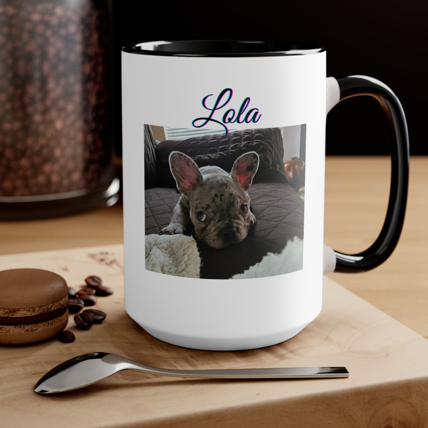 Custom Pet Mug, Personalized Dog Mug, Watercolor Pet Portrait, Dog Remembrance Gift, Custom Cat Mugs
