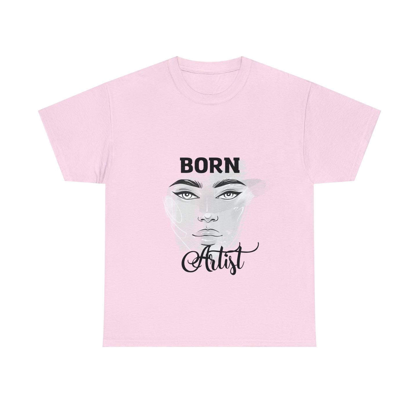 Born Artist Unisex Heavy Cotton Tee