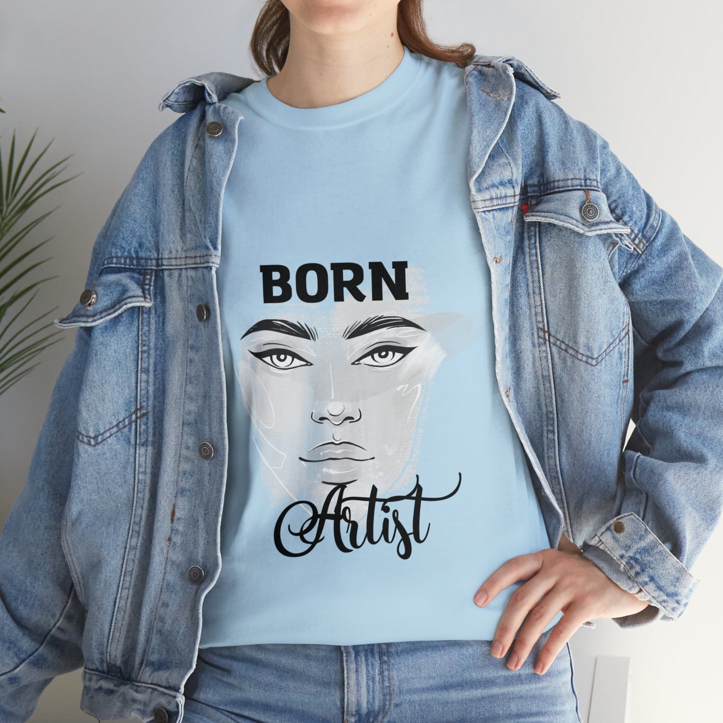 Born Artist Unisex Heavy Cotton Tee