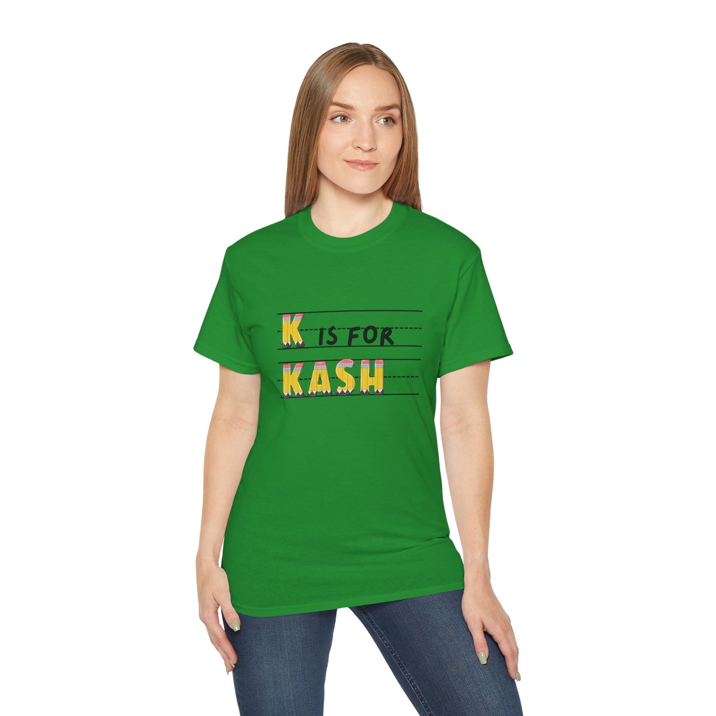 Unisex T-shirt, Personalized Tee, Custom Name School Shirt, Back to School