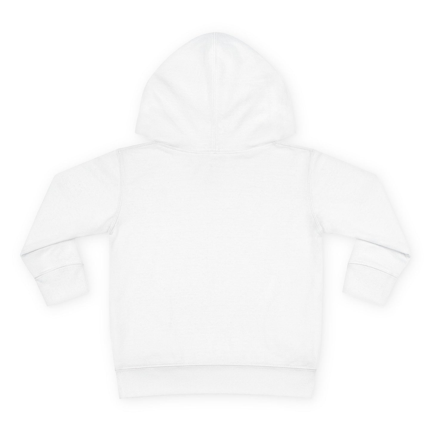 Alphabet Toddler Pullover Hoodie: Colorful Unisex Fleece Sweatshirt
