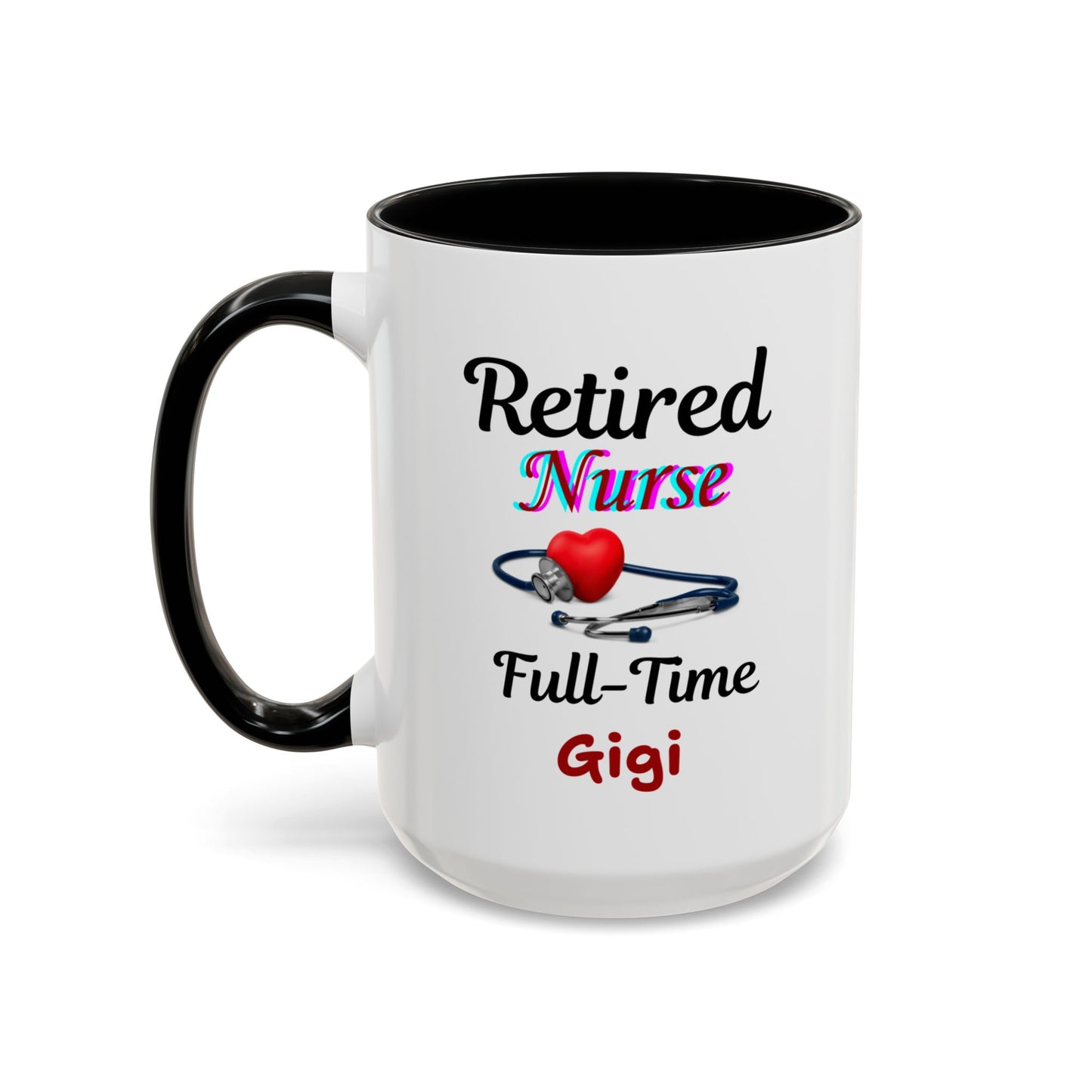 Retired Nurse Save Yourself  Coffee Mug, Fun Gift for Retirement, Personalized Mug for Nurses, Coffee Cup for Grandkids Contact, Perfect for Holidays