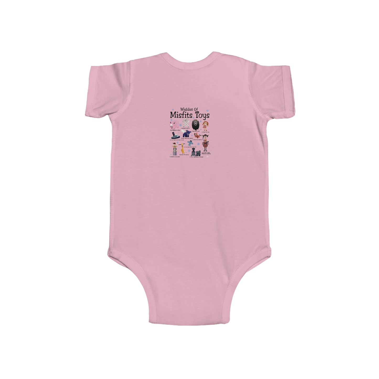 A bit of a misfit Infant Fine Jersey Bodysuit