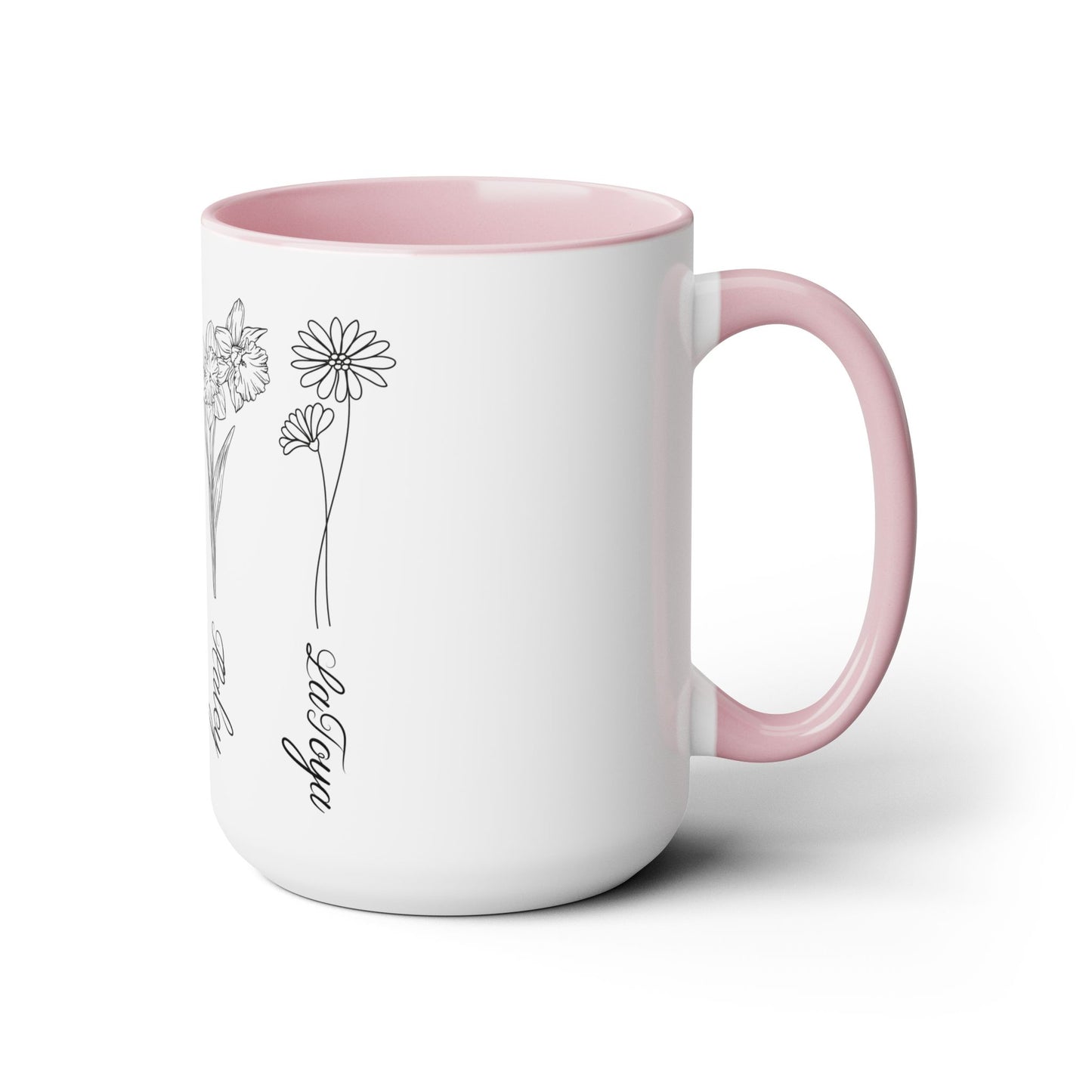 Custom Birth Month Mug, Birth Flower mug, Mother's Day Gift, Custom Mug, Mothers Day Mug, Birthday mug,