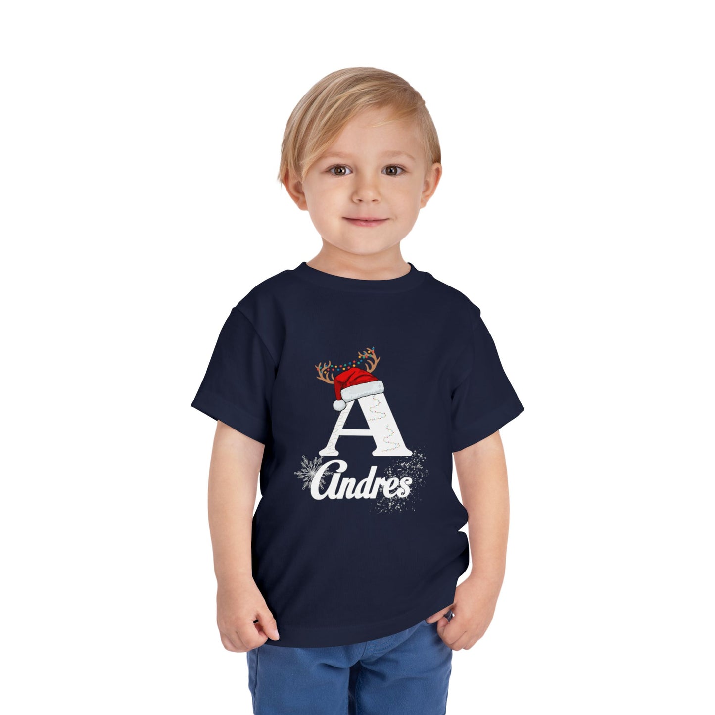 Custom Christmas Alphabet Matching Family Sweatshirt, Personalized Xmas Sweater Christmas Alphabet Gifts Family Reunion Christmas Sweatshirt