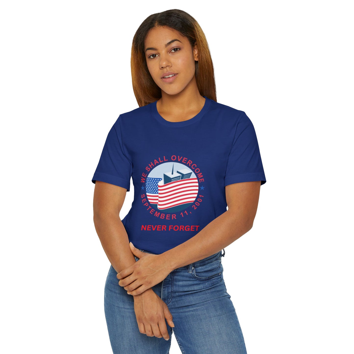 Patriotic Statement Unisex T-Shirt, Political apparel, American flag tee, July 4th gift, Patriotic Shirt, Gift for activists