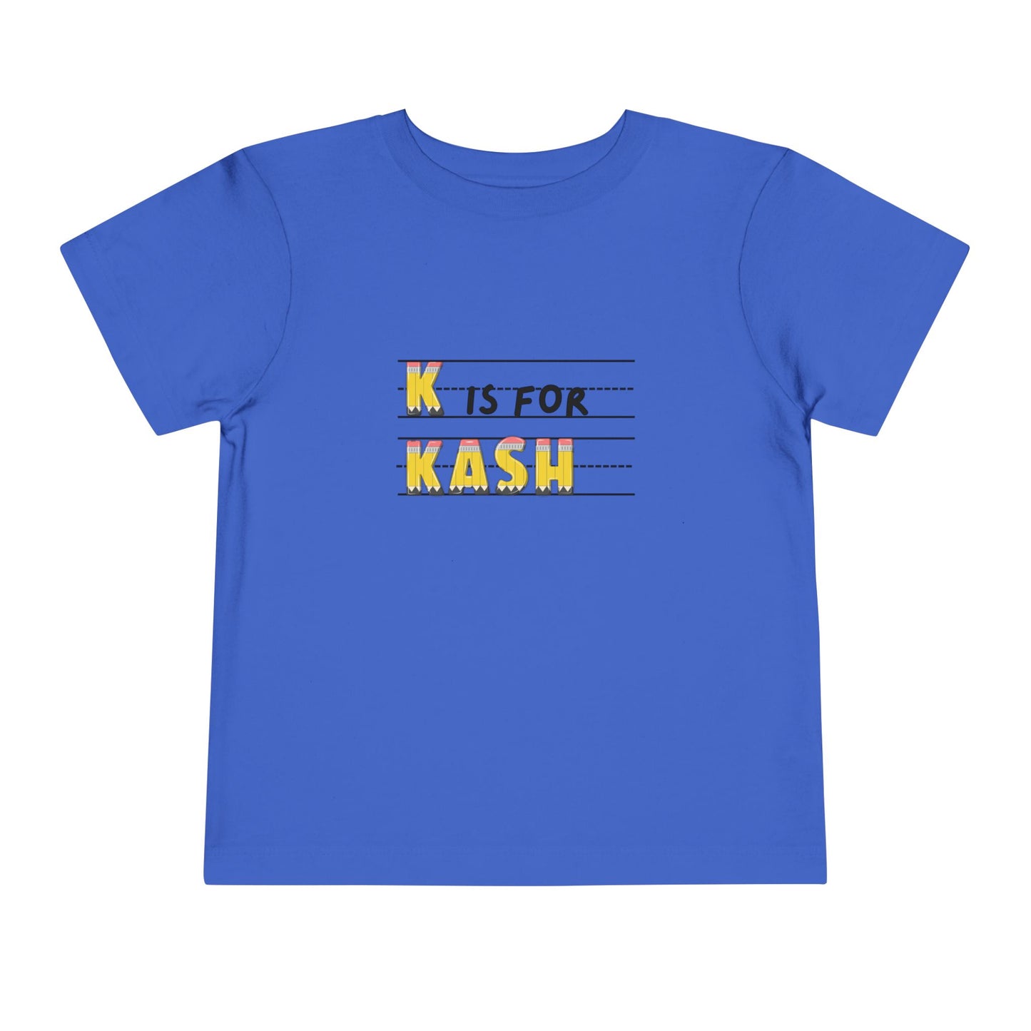 Custom Kids Name School Shirt, Back to School T-shirt, Toddler First Day of School Tee, Alphabet with Name Tee, Kindergarten Shirt with Name