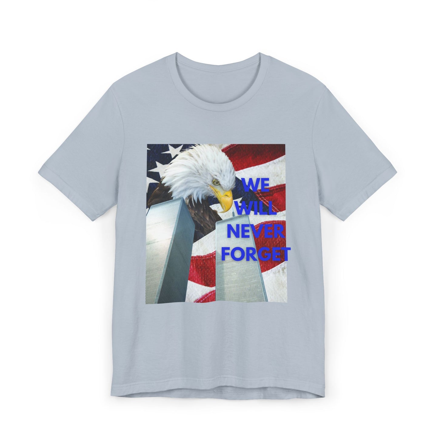 Patriotic Statement Unisex T-Shirt, Political apparel, American flag tee, July 4th gift, Patriotic Shirt, Gift for activists