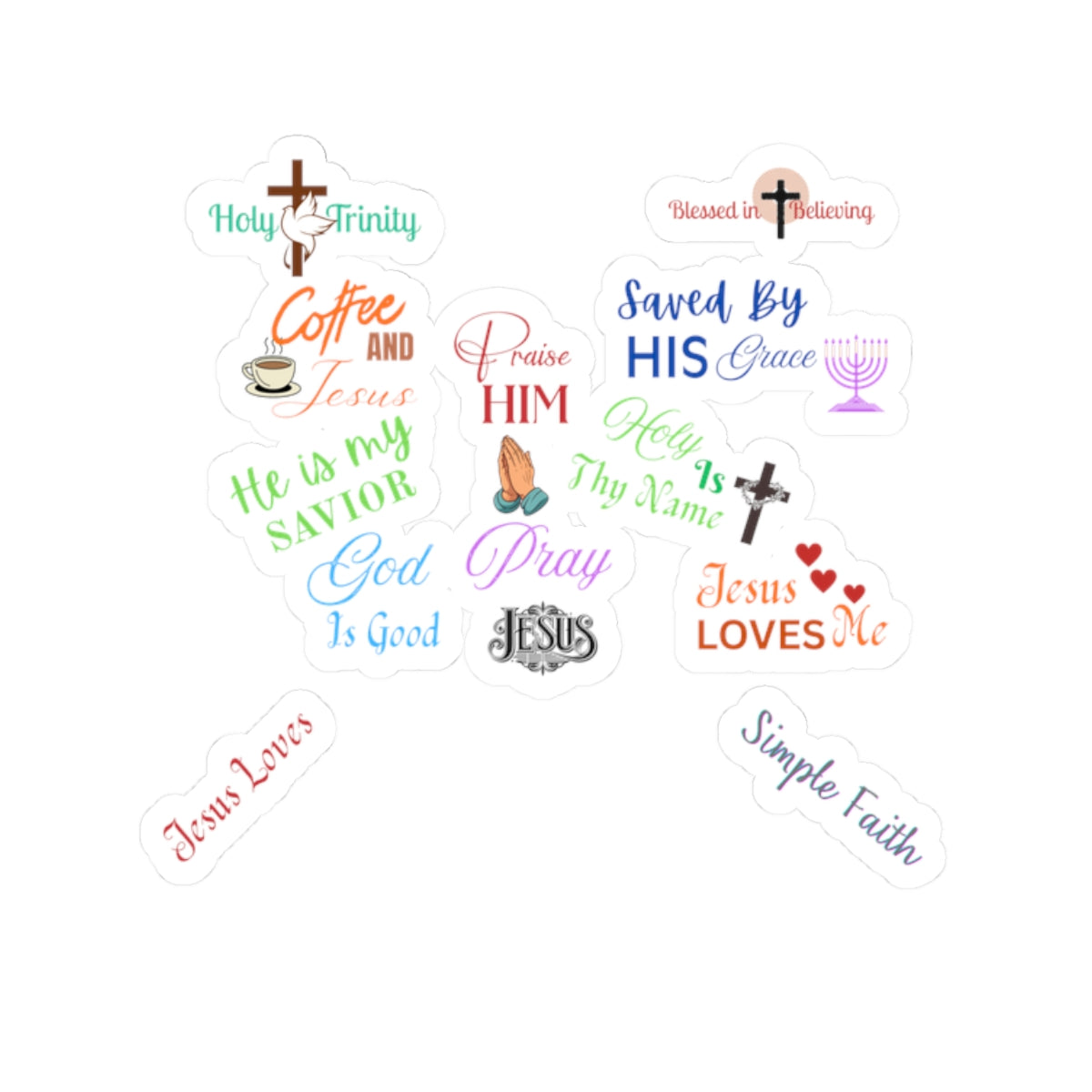 Kiss-Cut Stickers