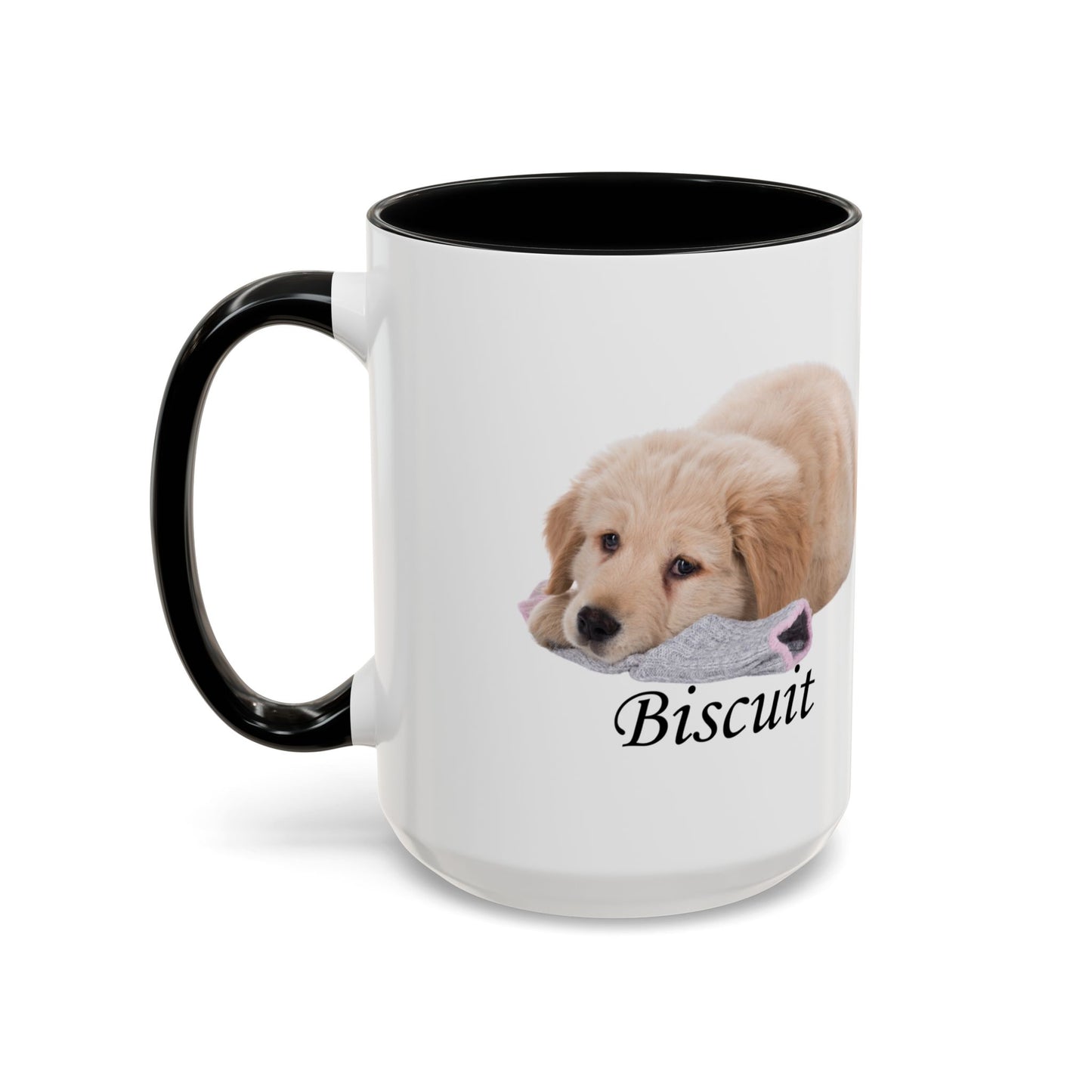 Custom Photo Mug with Text, Personalized Photo Coffee Mug, Double-Sided Print - 11oz & 15oz, Gift for Family, Friends