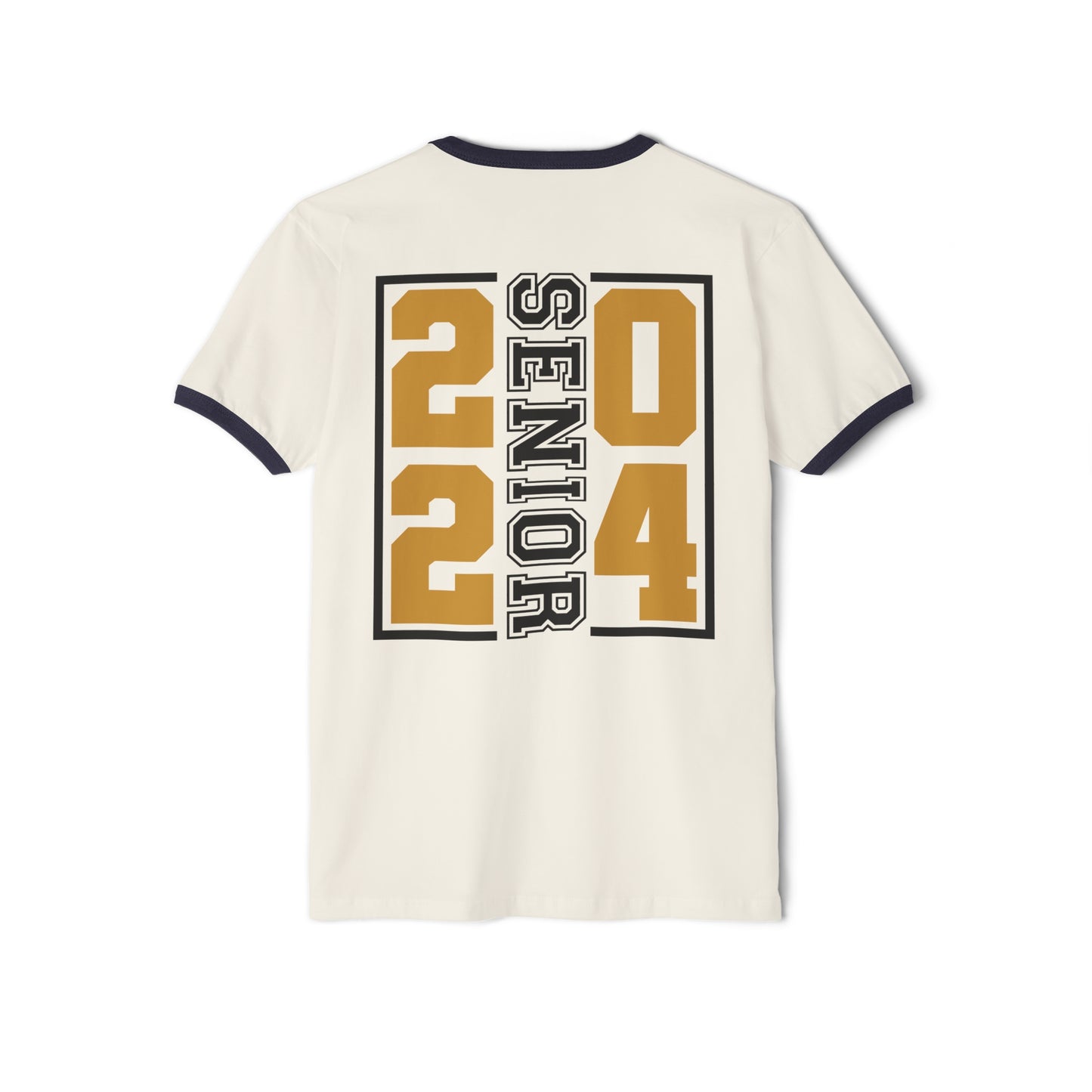 Senior 2024 Shirt, Graduation 2024 Shirt, Graduation Back and Front Shirt, Senior Gift Graduation, School Shirt