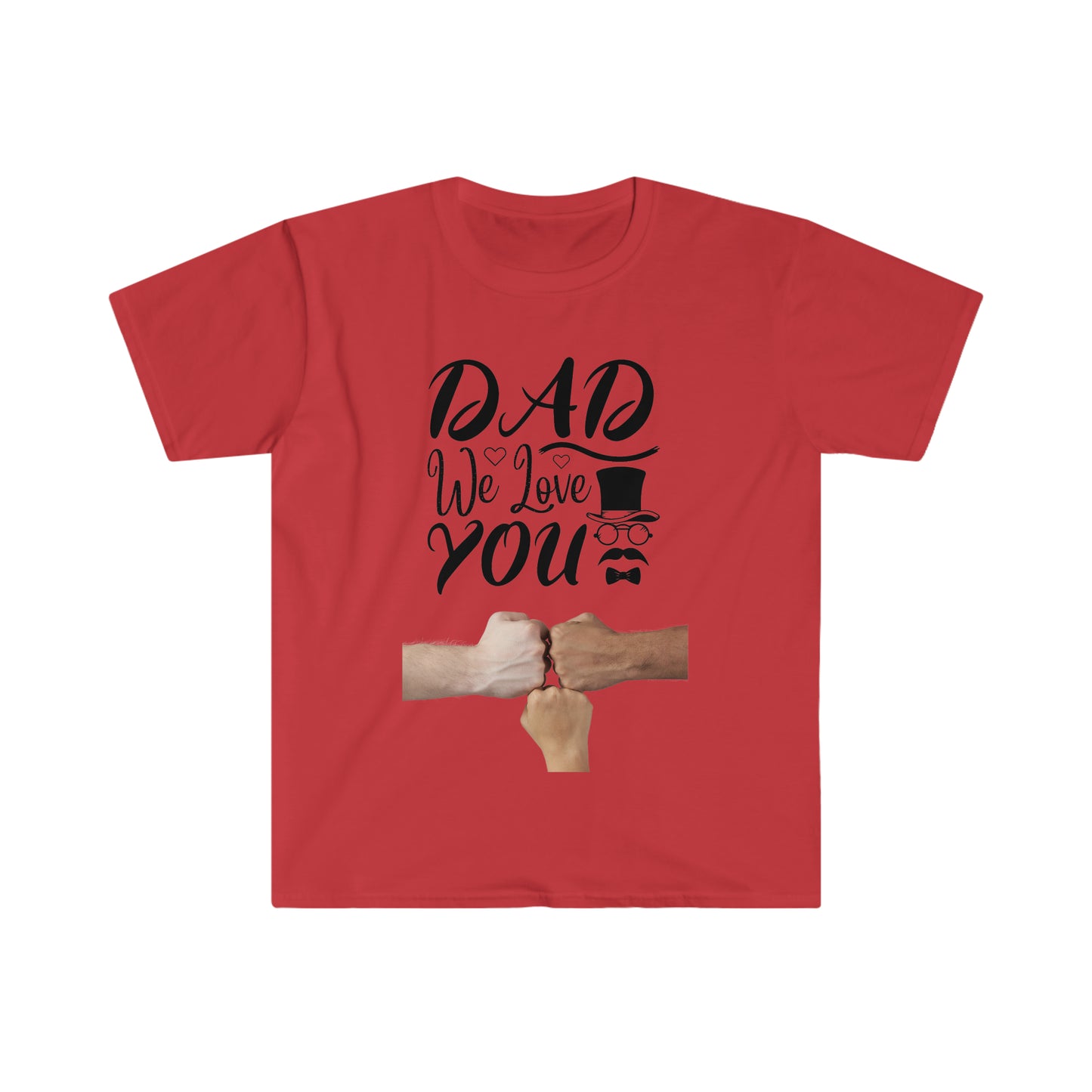 Unisex Softstyle T-Shirt, Unisex T-shirt, Funny Father's Day Gift, Dad Jokes, Funny Dad Shirt, Funny Shirt for Dad, Dad Birthday Gift, Dad Anniversary Gift