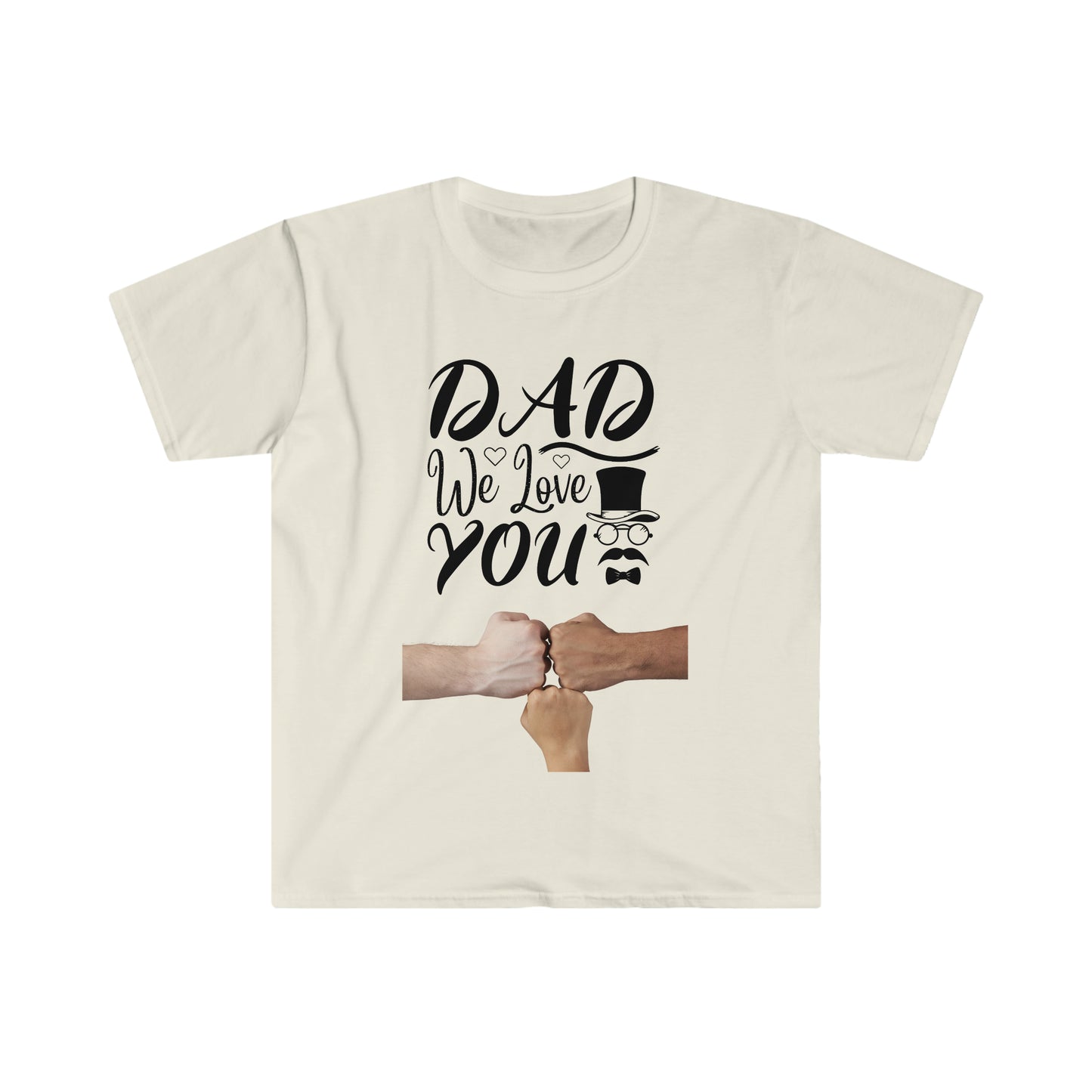 Unisex Softstyle T-Shirt, Unisex T-shirt, Funny Father's Day Gift, Dad Jokes, Funny Dad Shirt, Funny Shirt for Dad, Dad Birthday Gift, Dad Anniversary Gift