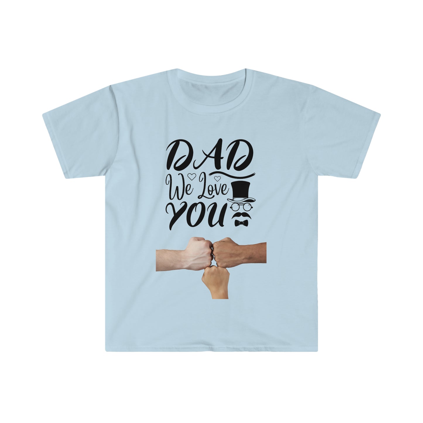 Unisex Softstyle T-Shirt, Unisex T-shirt, Funny Father's Day Gift, Dad Jokes, Funny Dad Shirt, Funny Shirt for Dad, Dad Birthday Gift, Dad Anniversary Gift