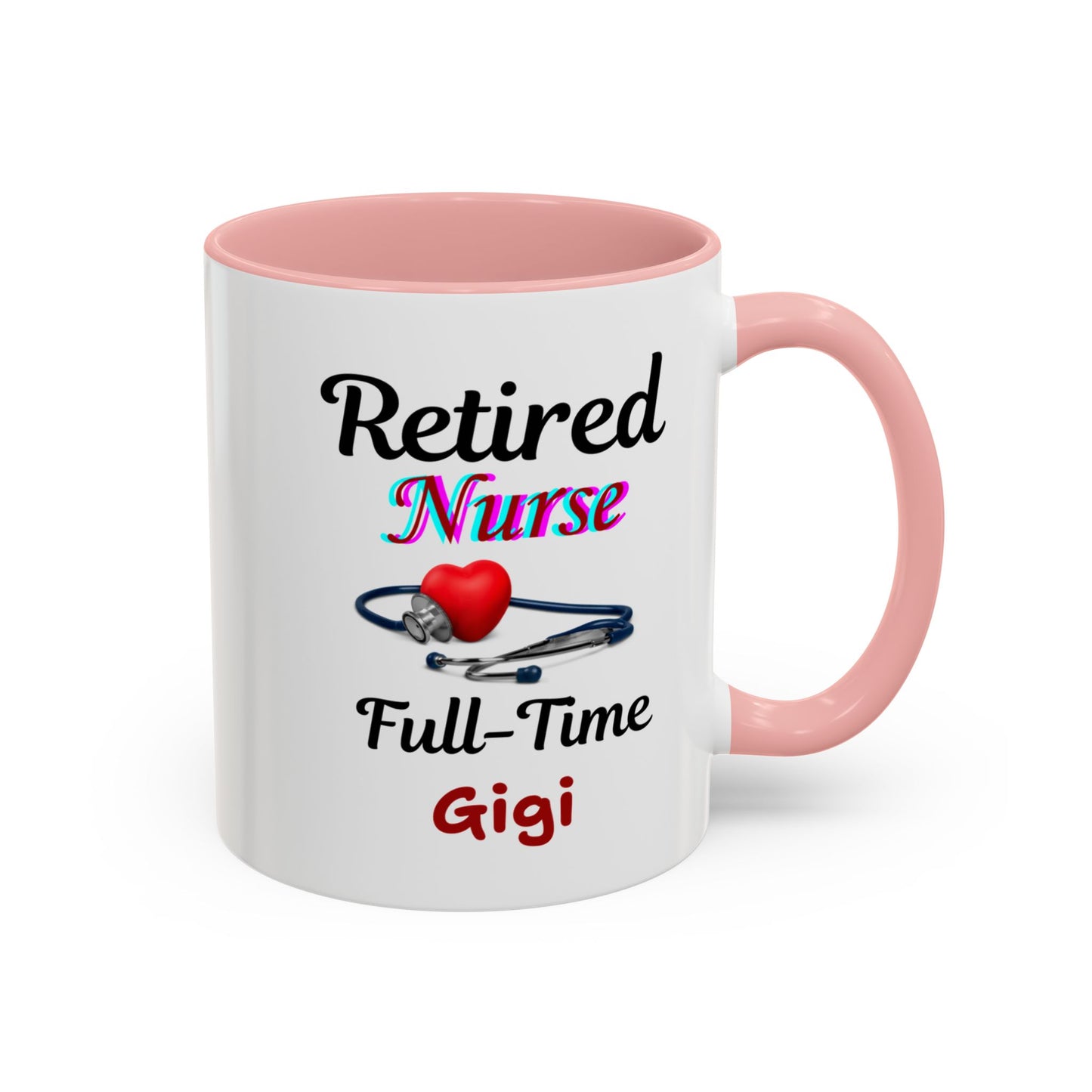 Retired Nurse Save Yourself  Coffee Mug, Fun Gift for Retirement, Personalized Mug for Nurses, Coffee Cup for Grandkids Contact, Perfect for Holidays