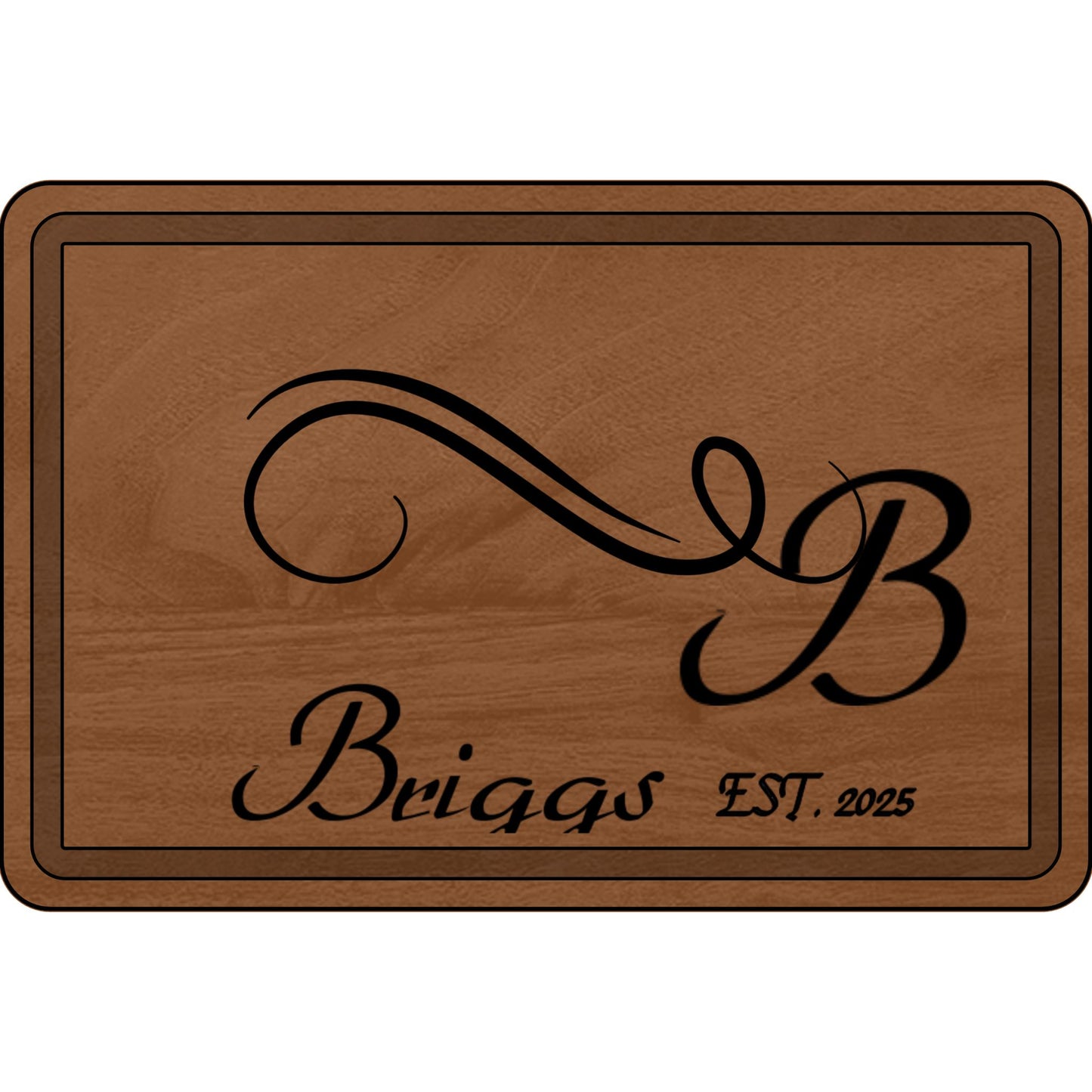 Personalized Wooden Cutting Board, Custom Engraved Kitchen, Gift for Home Chef, Wedding Gift, Kitchen Decor, Family Established Board