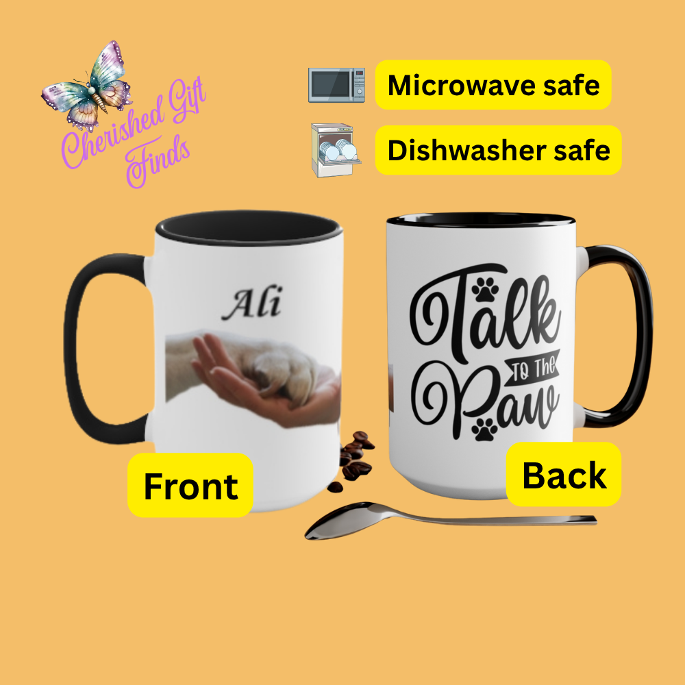 Gift for pet owner, animal lover gift, custom mug design, personalized gifts, dog lover gift, pet photo mug, pet photo gift, cute dog mug
