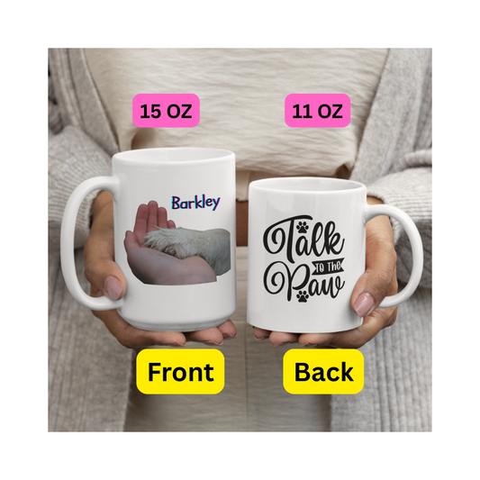 Gift for pet owner, animal lover gift, custom mug design, personalized gifts, dog lover gift, pet photo mug, pet photo gift, cute dog mug