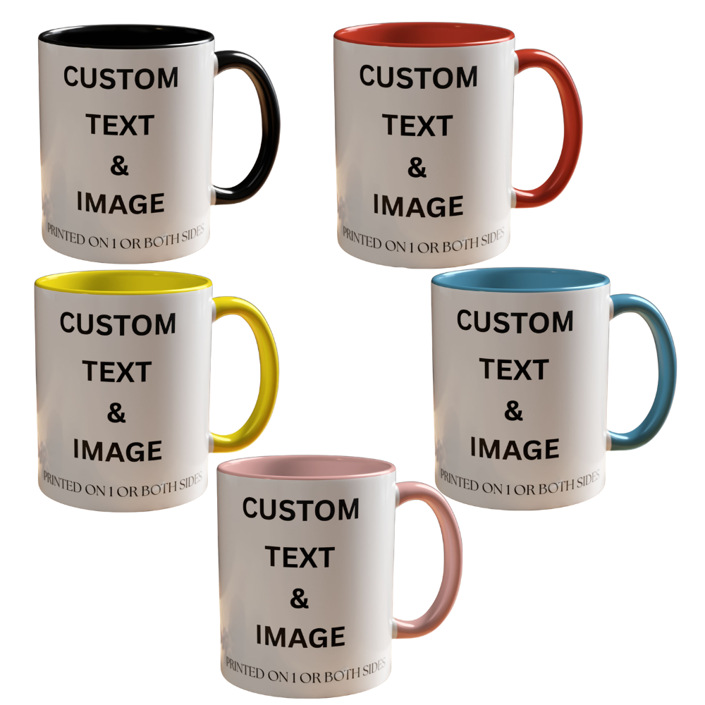 Personalized Photo Coffee Mug Birthday Gift, Custom Mug Gift for Him/Her, Anniversary Gift for Her/Him, Valentine's Day gifts, Mug with Picture