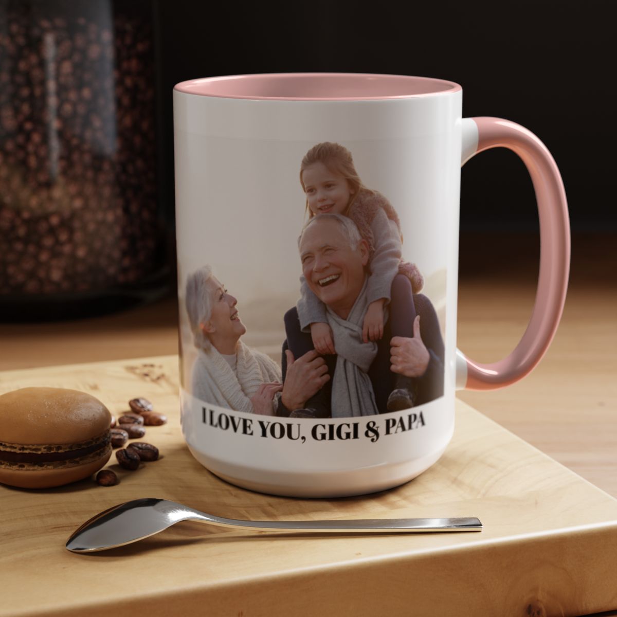 Personalized Photo Coffee Mug Birthday Gift, Custom Mug Gift for Him/Her, Anniversary Gift for Her/Him, Valentine's Day gifts, Mug with Picture