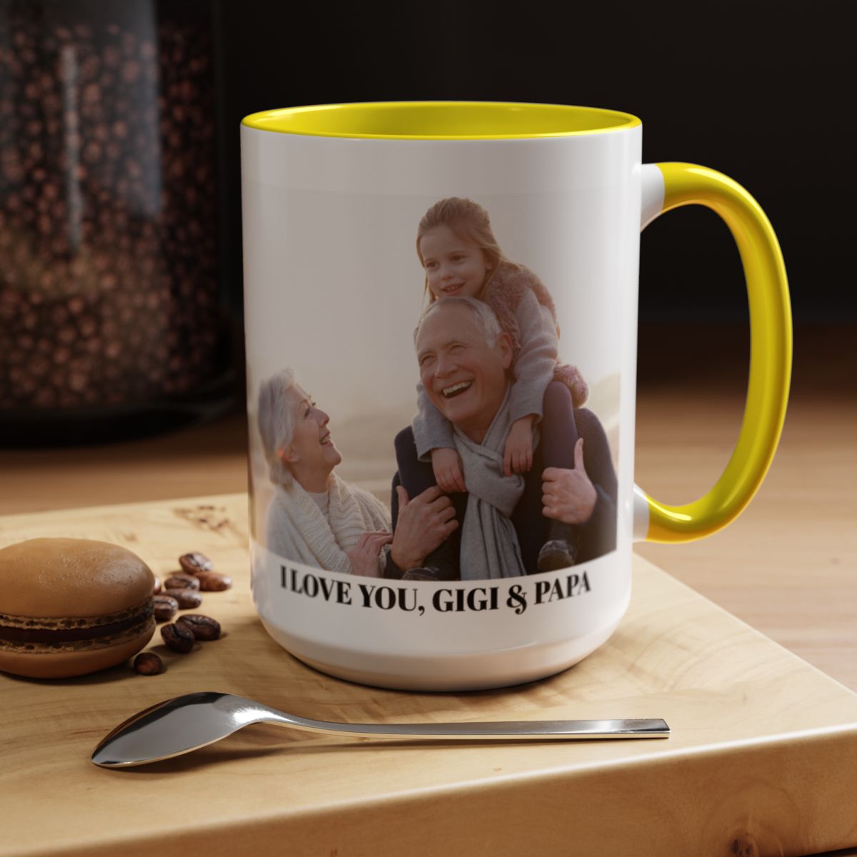 Personalized Photo Coffee Mug Birthday Gift, Custom Mug Gift for Him/Her, Anniversary Gift for Her/Him, Valentine's Day gifts, Mug with Picture