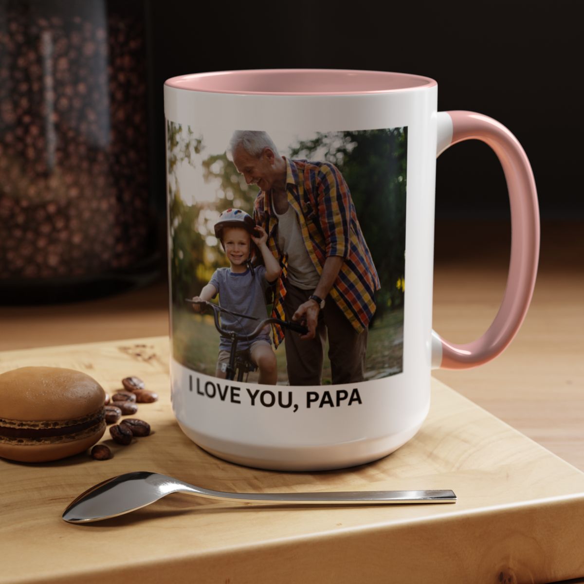 Personalized Photo Coffee Mug Birthday Gift, Custom Mug Gift for Him/Her, Anniversary Gift for Her/Him, Valentine's day gifts, Mug with Picture